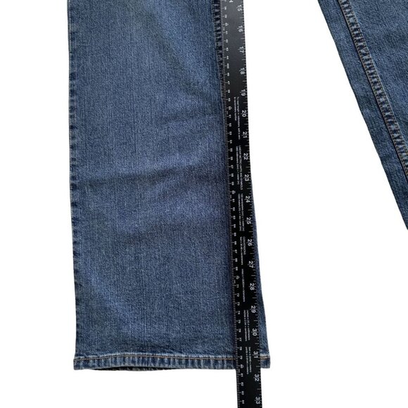 Route 66 Original Clothing Co. Jeans Womens Sz 13/14 A‎ Blue Mid-Rise Boot Cut - Picture 11 of 13